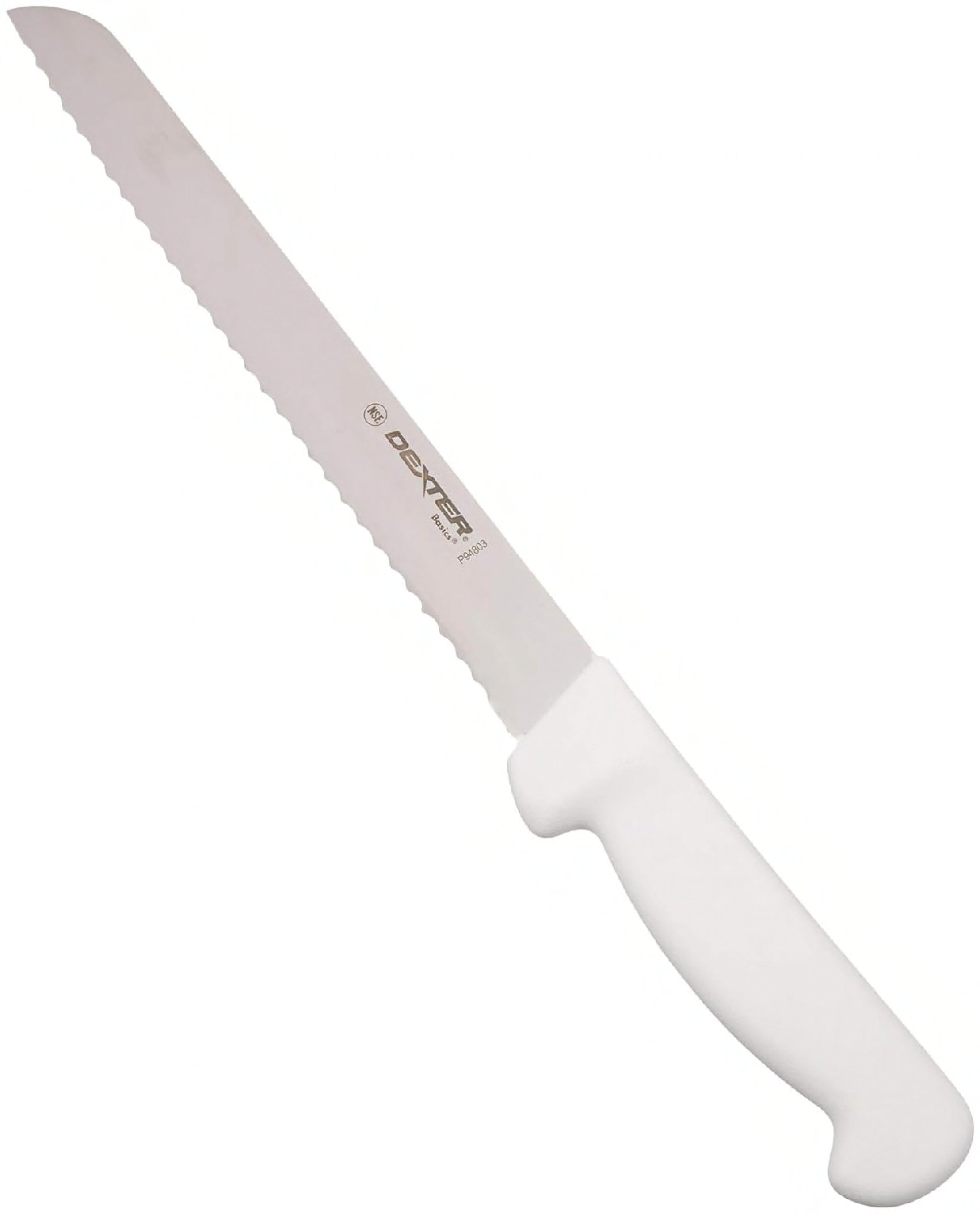 Bread Knife 8 IN Stainless Steel 1/Each