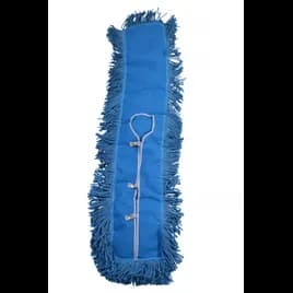 JaniFiber Dust Mop 36X5 IN Blue Static Charged 12/Case