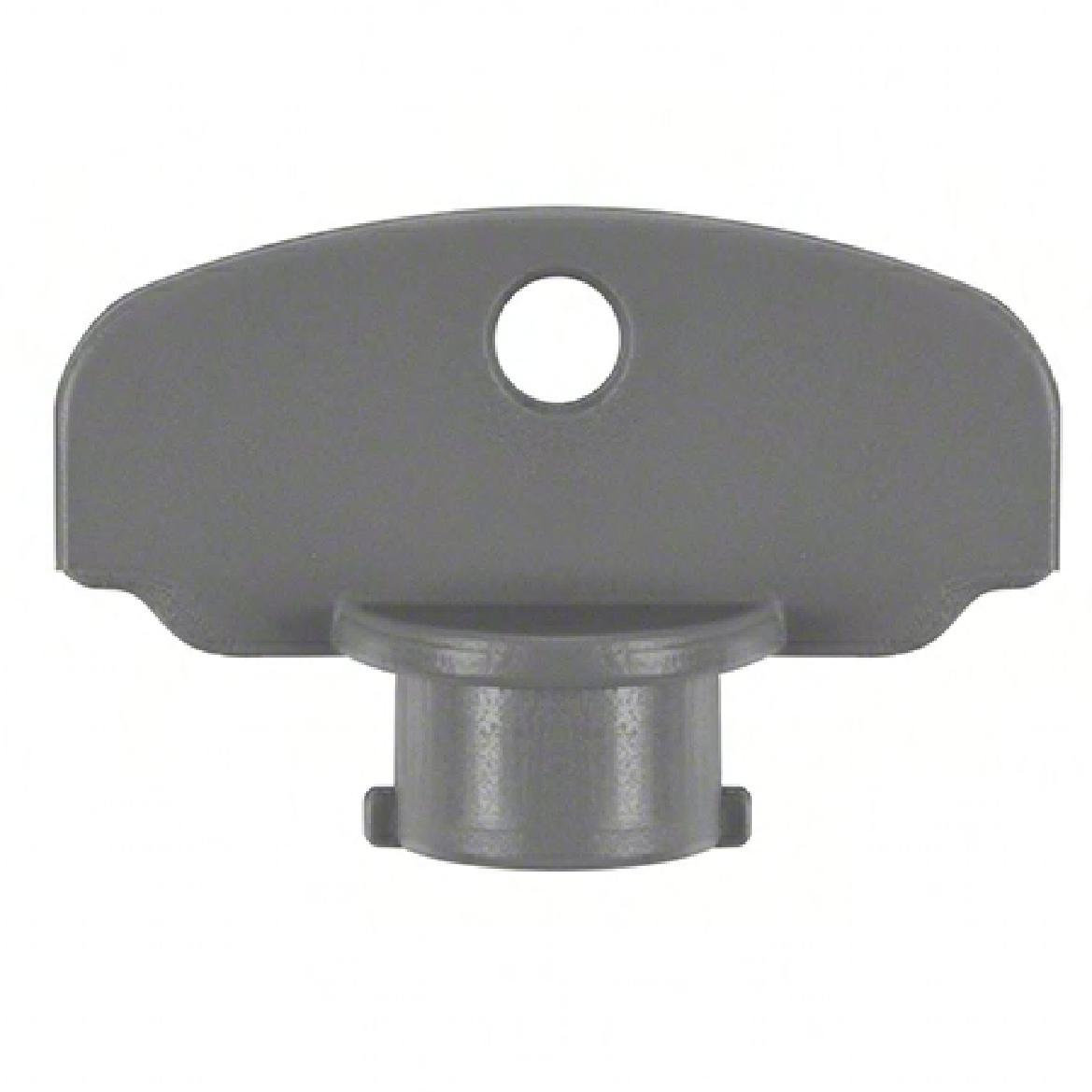 Equodose® Lock & Key 0.3125 IN Polymer Gray With Tabs 1/Each