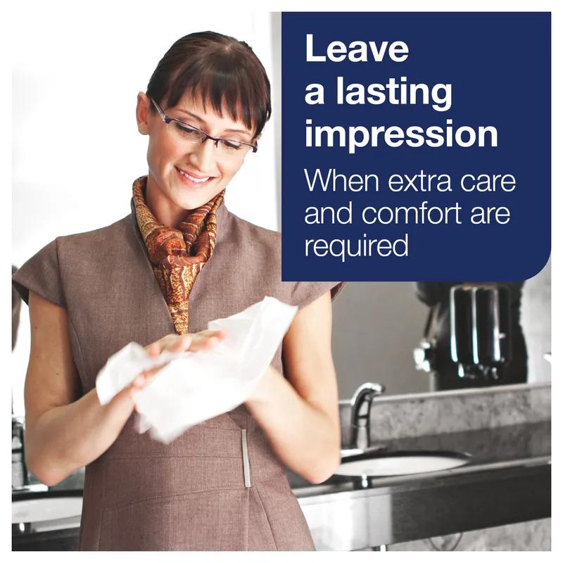 Tork Folded Paper Towel H2 9.5X9.125 IN 3.17X9.125 IN White Multifold Z Embossed Refill 250 Sheets/Pack 16 Packs/Case