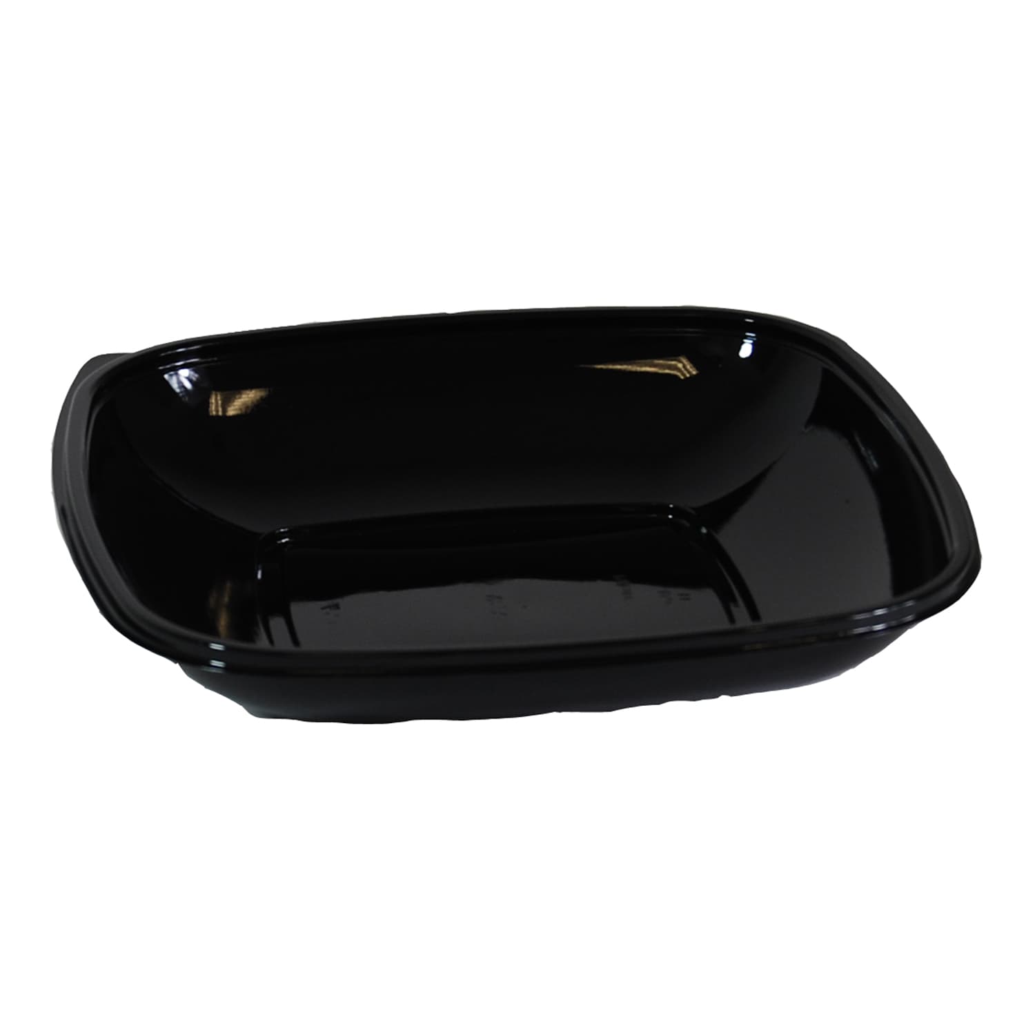 Bowl Large (LG) 32 OZ Black Square 150/Case