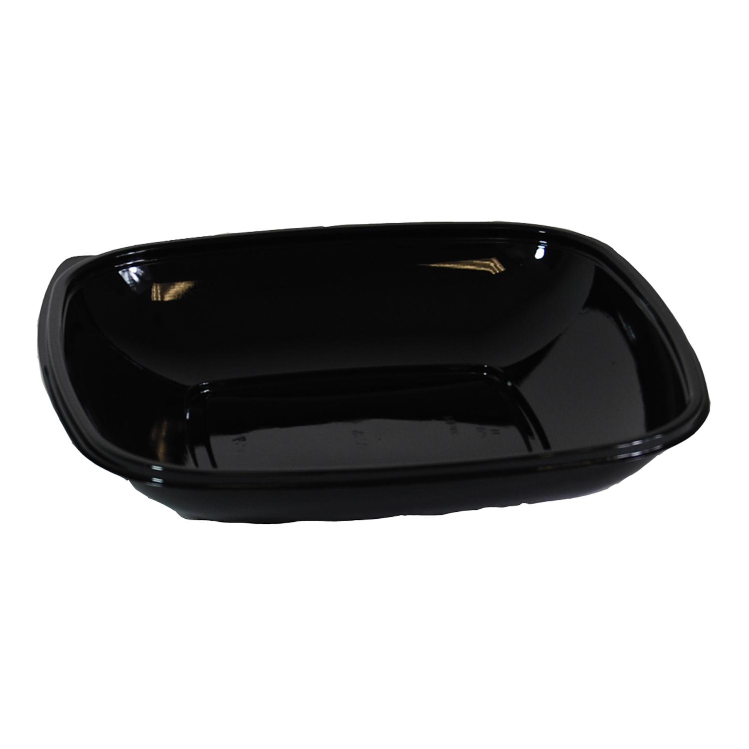 Bowl Large (LG) 32 OZ Black Square 150/Case