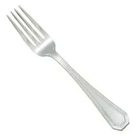 Victoria Dinner Dinner Fork 7.25X1.063 IN 18/8 Stainless Steel Extra Heavy Duty Silver 12/Dozen