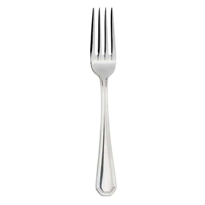 Victoria Dinner Dinner Fork 7.25X1.063 IN 18/8 Stainless Steel Extra Heavy Duty Silver 12/Dozen