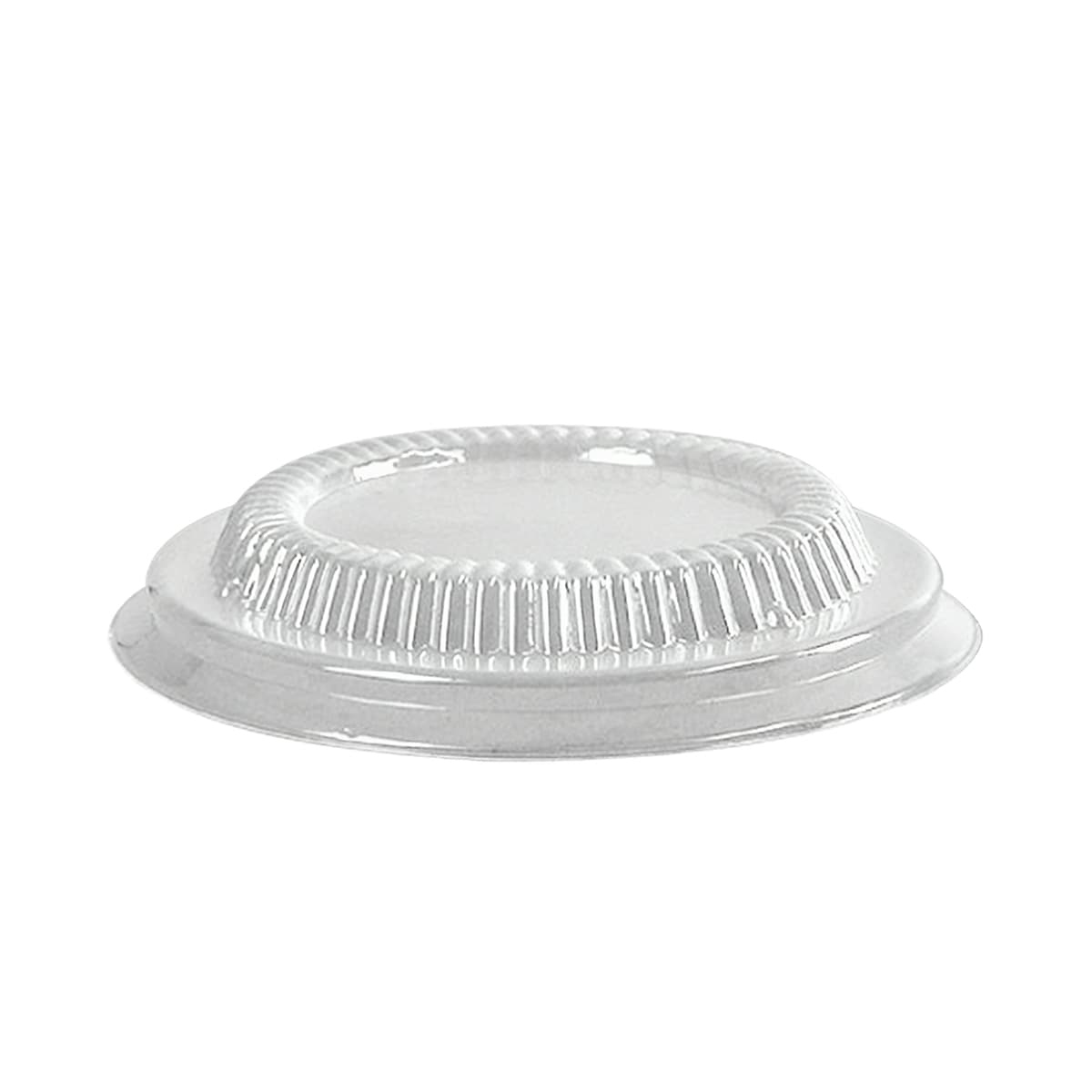 WNA Comet Lid Dome OPS Clear Round For Container 1000/Case
