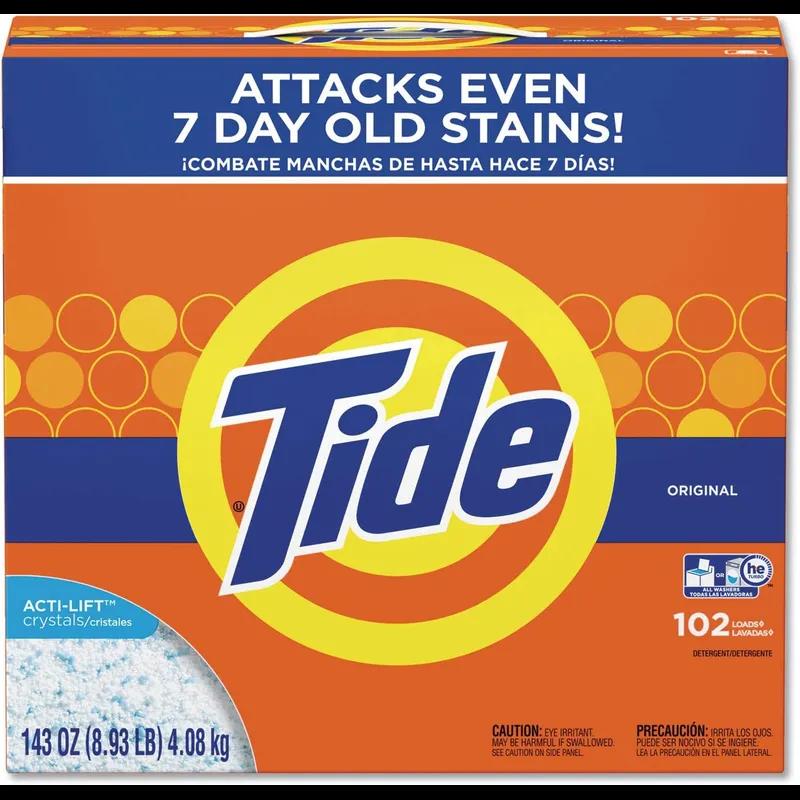 Tide® Ultra Laundry Detergent 143 OZ Powder 2/Case