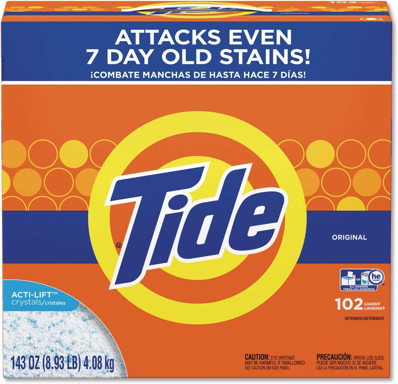 Tide® Ultra Laundry Detergent 143 OZ Powder 2/Case