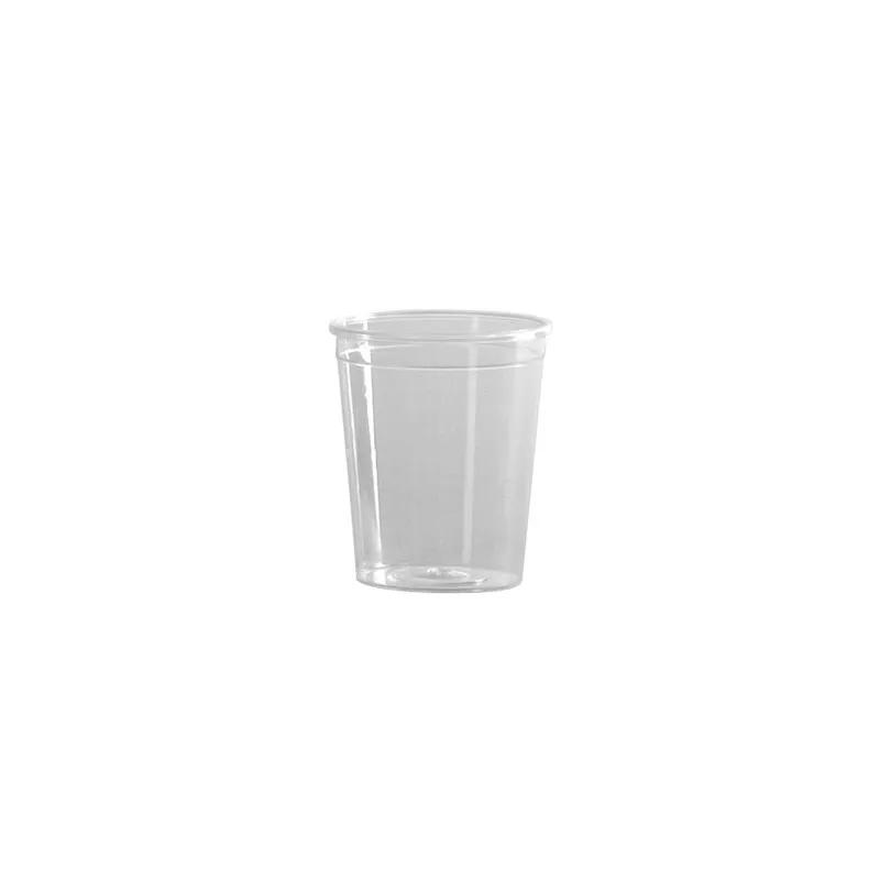 WNA Cup Shot 2 OZ Plastic Clear 2500/Case