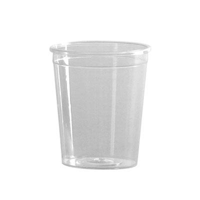 WNA Cup Shot 2 OZ Plastic Clear 2500/Case