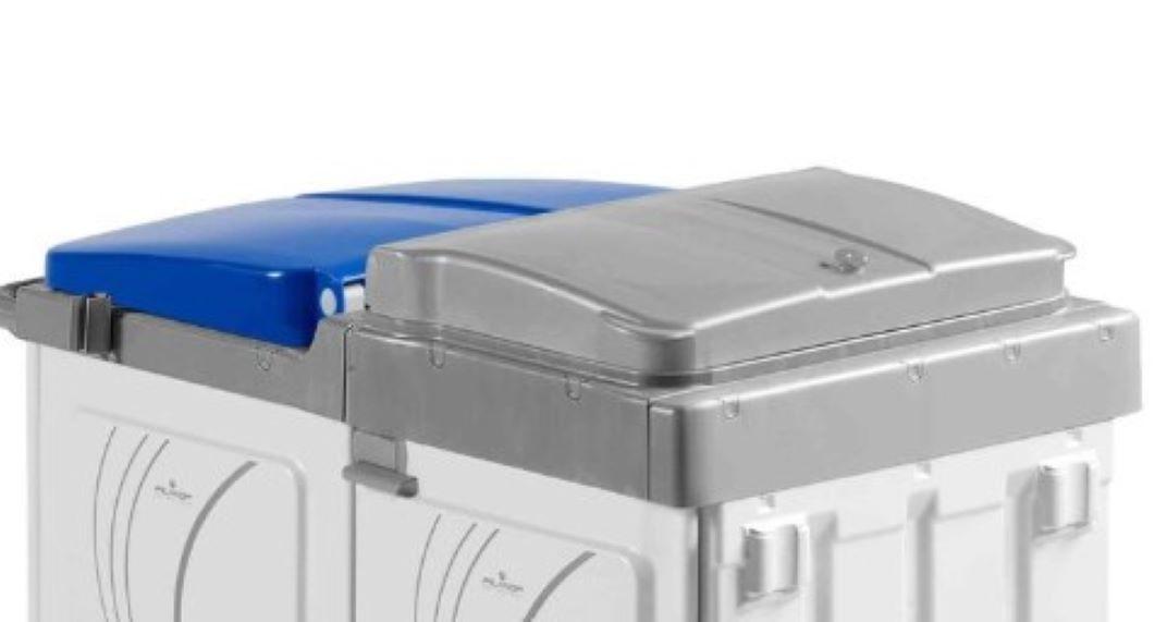 Mobile Work Center For Filmop Workstation Carts Locking Lid 1/Each