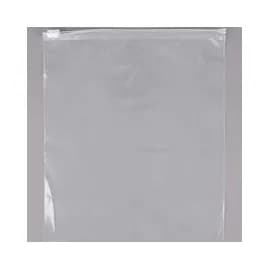 Deli Bag 10X8 IN Plastic 1.25MIL Clear With Slide Seal Closure Top Load 1000/Case