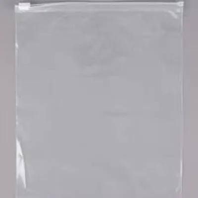 Deli Bag 10X8 IN Plastic 1.25MIL Clear With Slide Seal Closure Top Load 1000/Case