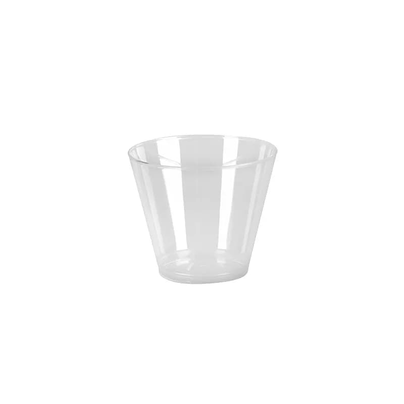 WNA Cup Tumbler 9 FLOZ PS Clear Squat 500/Case