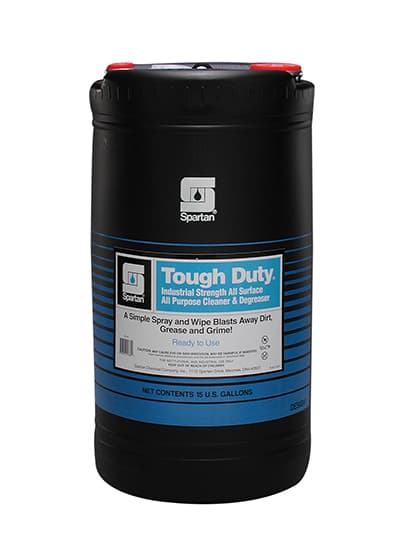Tough Duty® Floral Degreaser All Purpose Cleaner 15 GAL Industrial Heavy Duty Alkaline RTU Butyl 1/Drum