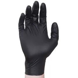 Victoria Bay Gloves Small (SM) Black 3MIL Nitrile Rubber Disposable Powder-Free 1000/Case