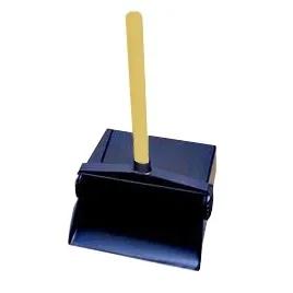 Dust Pan Black Yellow Plastic 6/Case