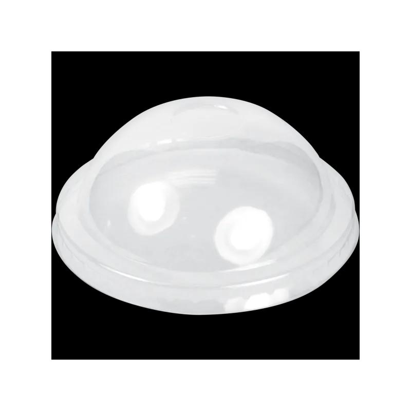 Lid Dome Plastic Clear For 12-16 OZ Cold Cup No Hole 1000/Case