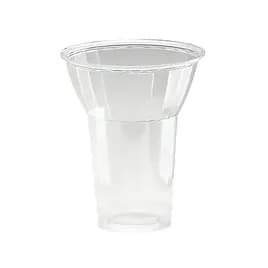 WNA Polar Parfait Parfait Dessert Container Base 12 OZ PS Clear Round 500/Case