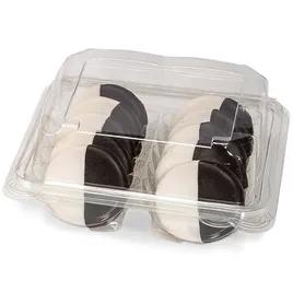 WNA Cookie Hinged Container 25.25X18X2.5 IN 10 Compartment Plastic 222/Case
