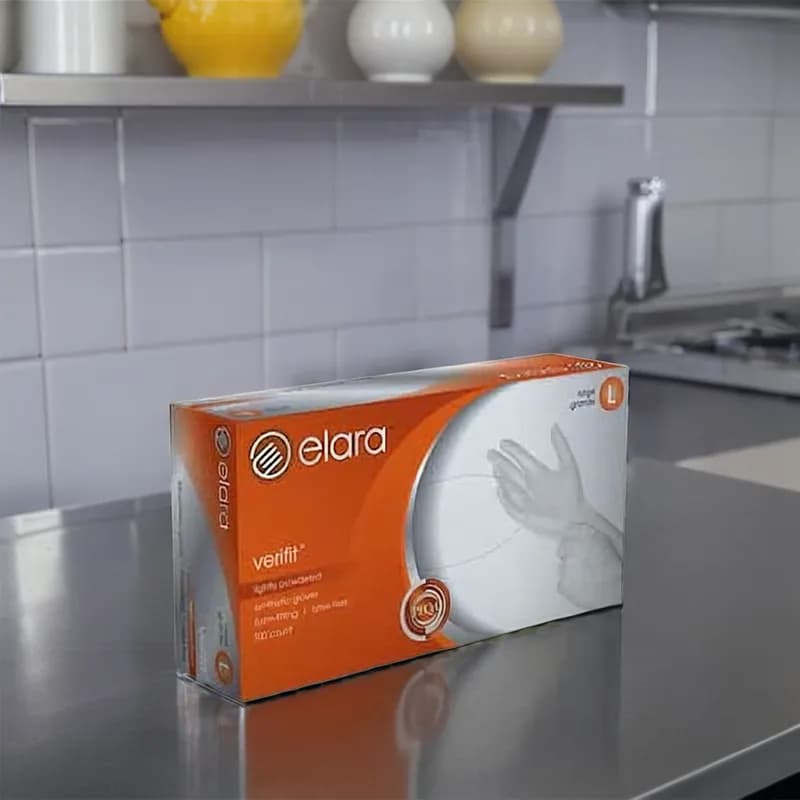 Gloves Small (SM) Cream Synthetic Powder-Free 1000/Case