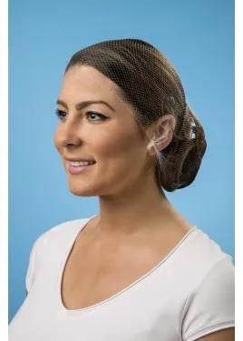 Hairnet 21 IN White Nylon 144/Pack