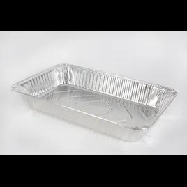 Steam Table Pan Full Size 20.75X12X3.25 IN Aluminum Deep 50/Case