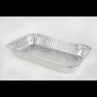 Steam Table Pan Full Size 20.75X12X3.25 IN Aluminum Deep 50/Case