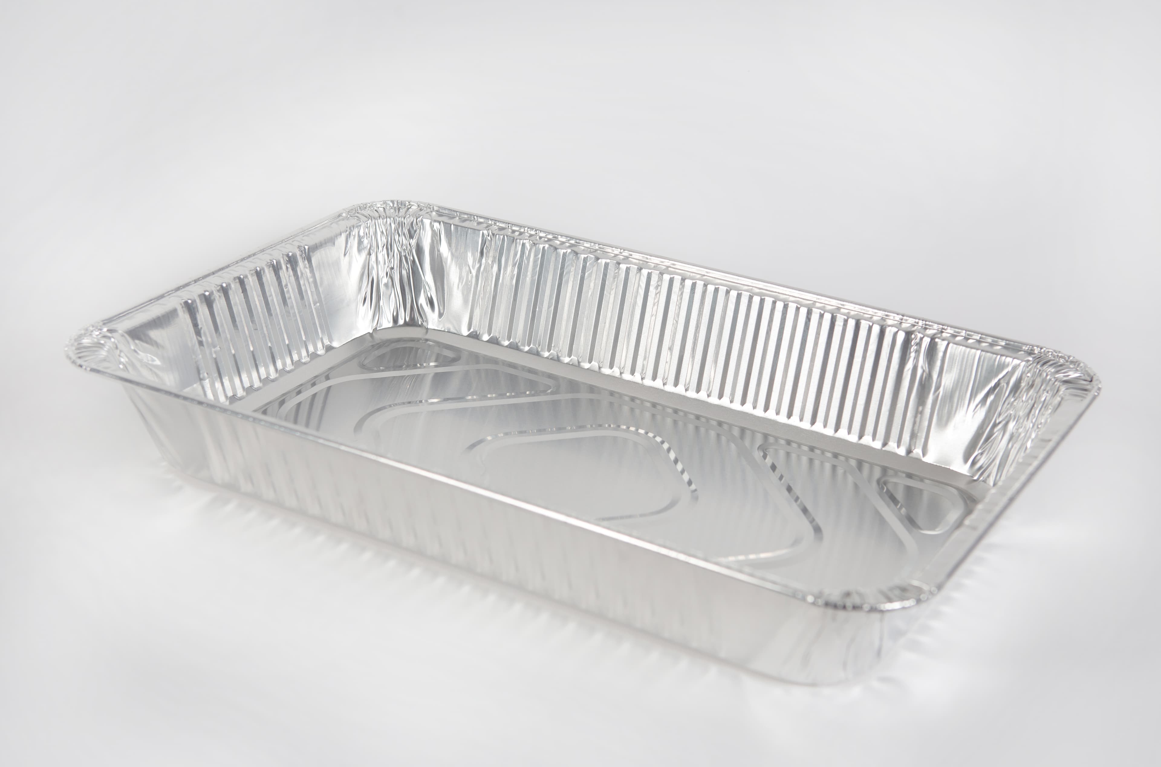 Steam Table Pan Full Size 20.75X12X3.25 IN Aluminum Deep 50/Case