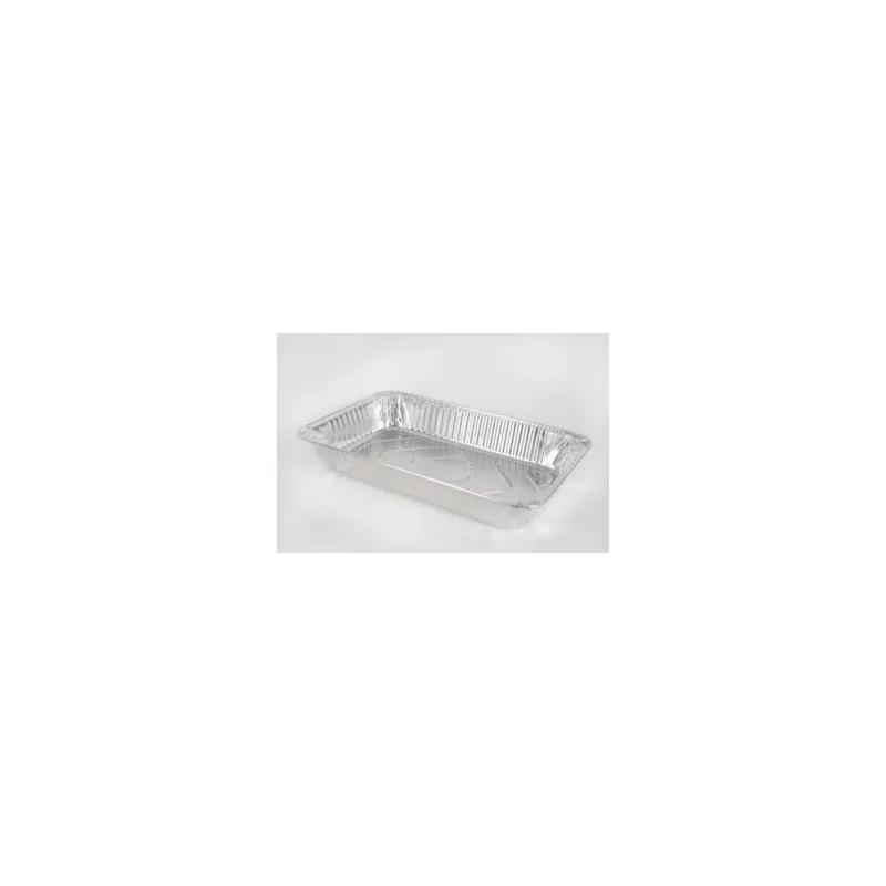 Steam Table Pan Full Size 20.75X12X3.25 IN Aluminum Deep 50/Case