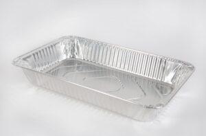 Steam Table Pan Full Size 20.75X12X3.25 IN Aluminum Deep 50/Case