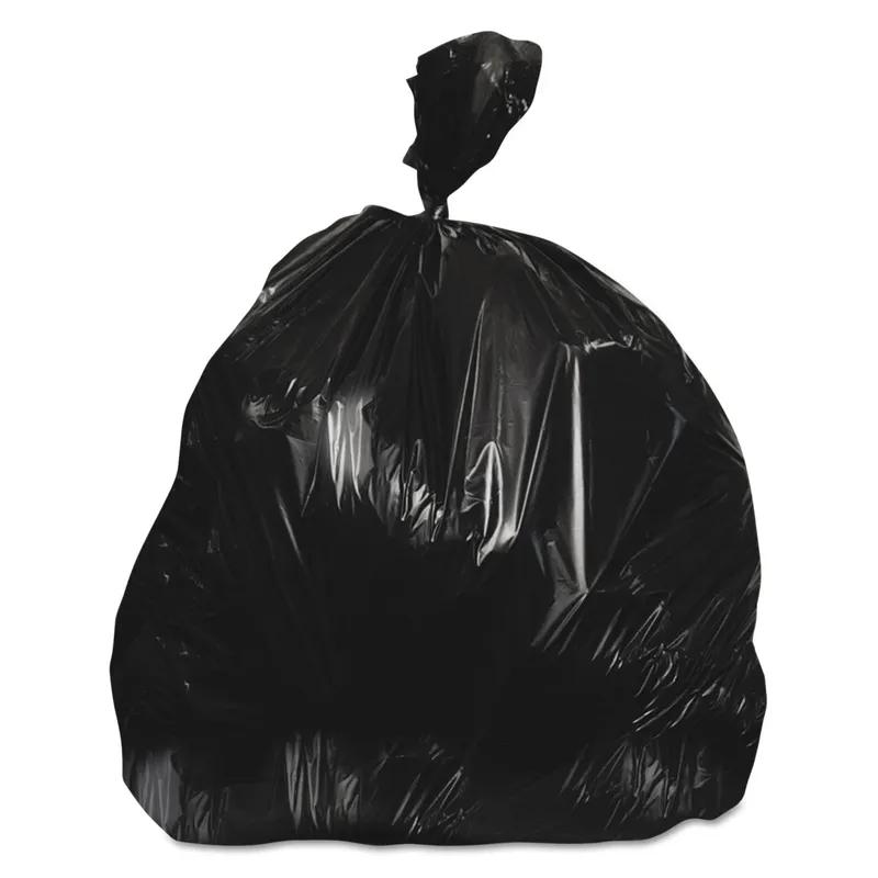 Heritage Liner 38X58 IN 60 GAL Black 1.2MIL 20 Count/Pack 5 Packs/Case 100 Count/Case