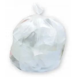 Heritage Can Liner 40X48 IN Natural HDPE 11MIC Roll 250/Case