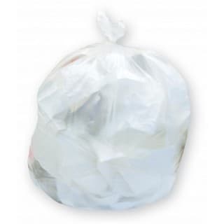 Heritage Can Liner 40X48 IN Natural HDPE 11MIC Roll 250/Case