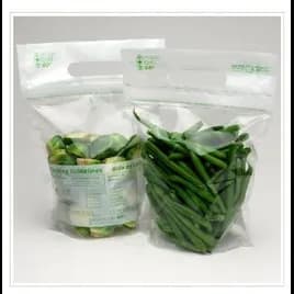 Ready. Chef. Go!® Produce Bag 7.5X4X11 IN OPP CPP Clear With Zip Seal Closure FDA Compliant Microwave Oven Safe 250/Case