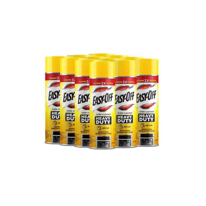 Easy-Off® Fresh Scent Oven & Grill Cleaner 14.5 FLOZ Heavy Duty Aerosol 6/Case