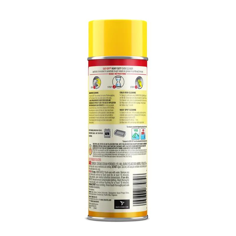 Easy-Off® Fresh Scent Oven & Grill Cleaner 14.5 FLOZ Heavy Duty Aerosol 6/Case