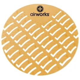AirWorks® Urinal Screen Citrus Grove Orange 10/Pack