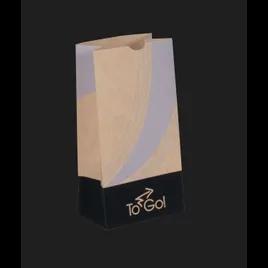 Bagcraft® EcoCraft ToGo!® Take-Out Bag 5X3.125X9.6875 IN Paper Vented 500/Case