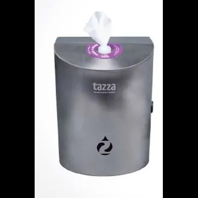 Tazza® Flex Wall® Wipe Dispenser 35.82X10.62 IN Steel Cylinder 1/Each