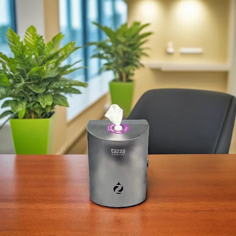 Tazza® Flex Wall® Wipe Dispenser 35.82X10.62 IN Steel Cylinder 1/Each