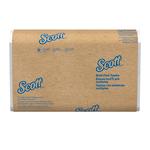Scott® Low Wet Strength Folded Paper Towel 7X9.4 IN White Multifold 255 Sheets/Pack 16 Packs/Case 4080 Sheets/Case