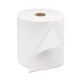 Tork Roll Paper Towel H21 7.88IN 600 FT 1PLY White Hard Roll Embossed Advanced 1.93IN Core Diameter 12 Rolls/Case