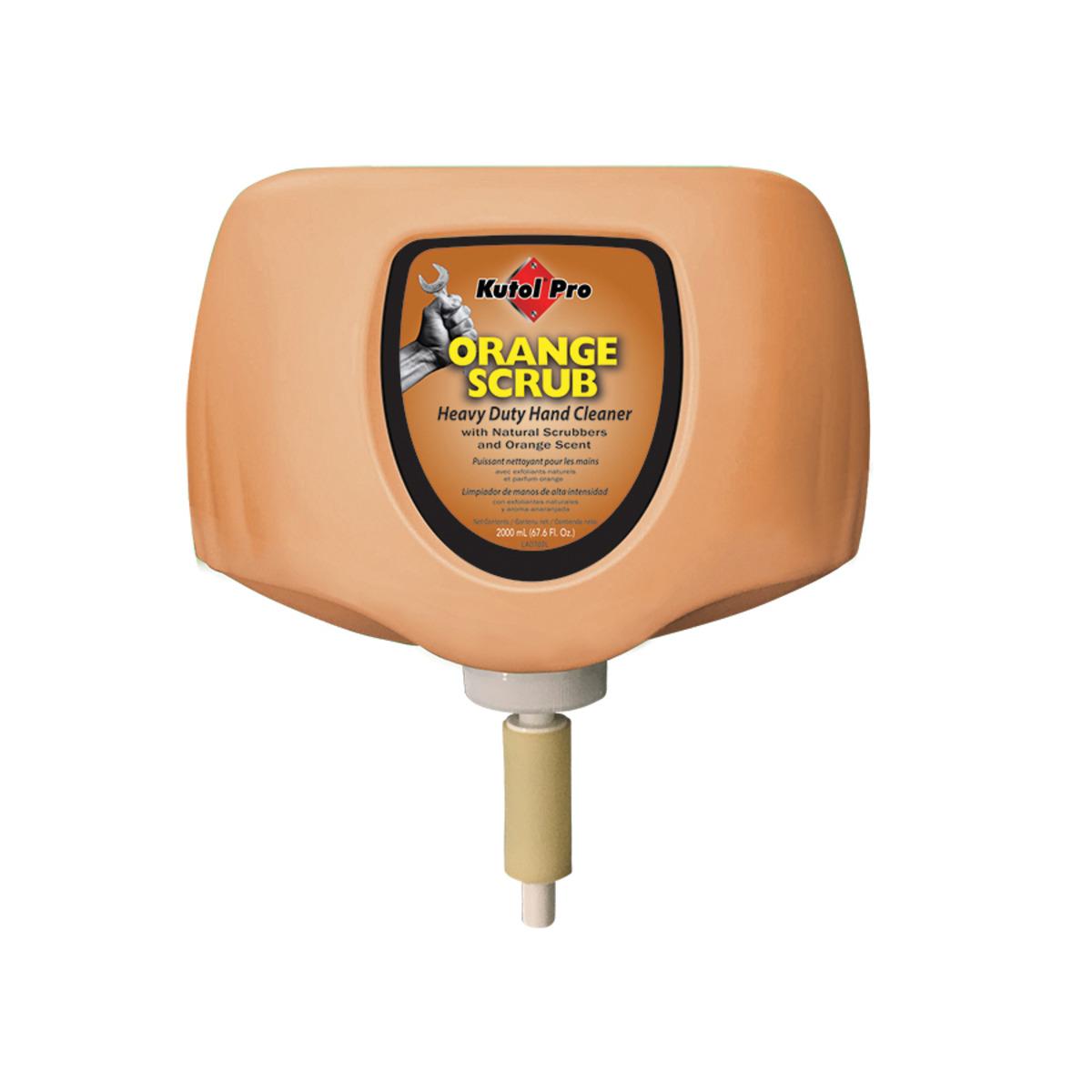 Hand Soap Liquid 2 L Orange Orange Pumice Perlite Heavy Duty 4/Case