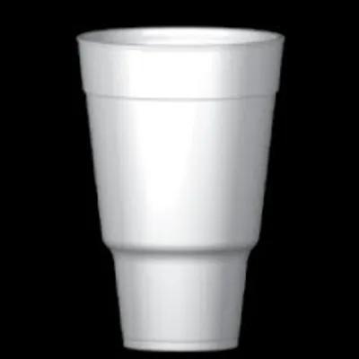 Cup 32 OZ Polystyrene Foam White 300/Case