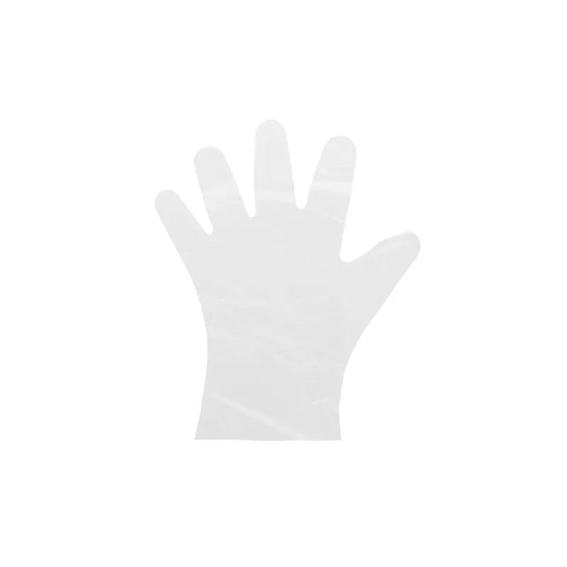 Foodguard Gloves Medium (MED) PE 500 Count/Pack 4 Packs/Case 2000 Count/Case