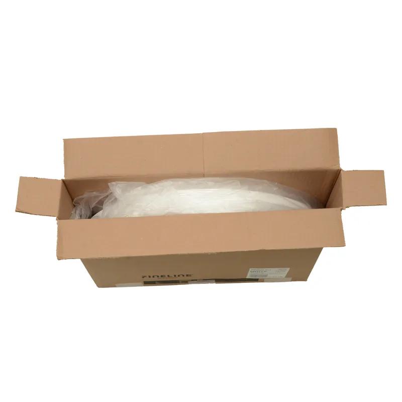 Platter Pleasers Serving Tray Base 22 IN Plastic White Round 12/Case