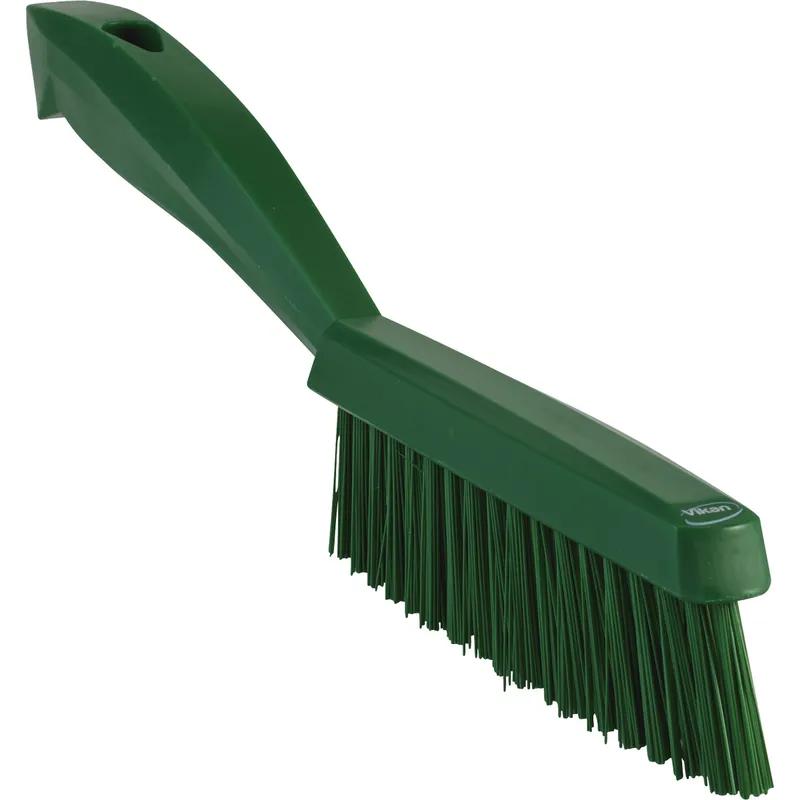 Vikan® Utility Brush Green Extra Stiff Bristles 1/Each