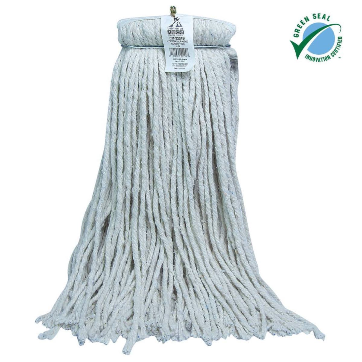 Mop Head 16 OZ Cotton Flat 1/Each