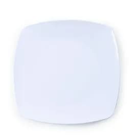 Plate 5.5 IN Plastic White Square 120/Case