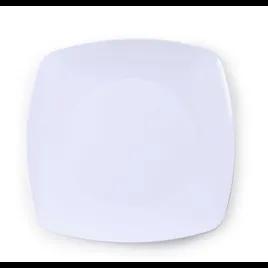 Plate 5.5 IN Plastic White Square 120/Case